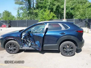 2024 Mazda CX-30 S Select Sport with VIN 3MVDMBBM7RM698178, listed as a IAAI auction lot 42561338 with 25,112 mi miles and . Bid and sale history available at DreamBid. Image 14.