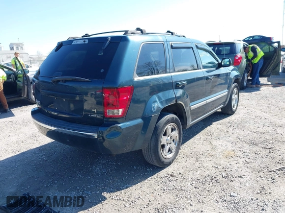 2006 Jeep Grand Cherokee Limited with VIN 1J4HR58NX6C114451, listed as a IAAI auction lot 42093832 with 264,418 mi miles. Bid and sale history available at carsss.com. Image 4.