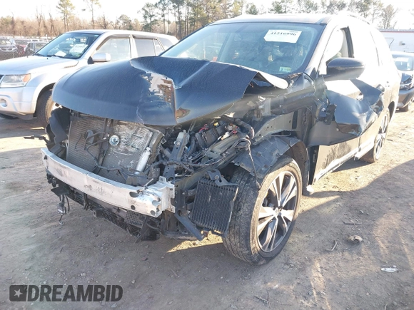 2020 Nissan Pathfinder Platinum with VIN 5N1DR2DM6LC627624, listed as a IAAI auction lot 41216996 with 114,720 mi miles. Bid and sale history available at carsss.com. Image 6.