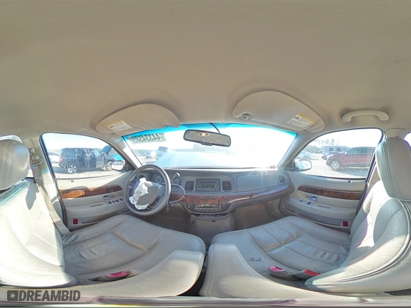 2009 Mercury Grand Marquis LS with VIN 2MEHM75V49X632193, listed as a Copart auction lot 44334585 with 71,276 mi miles and Salvage Title. Bid and sale history available at carsss.com. Image 13.