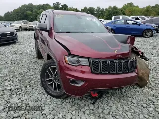 2019 Jeep Grand Cherokee Trailhawk with VIN 1C4RJFLT9KC718628, listed as a Copart auction lot 72646234 with 94,980 mi miles and Salvage title. Bid and sale history available at DreamBid. Image 12.