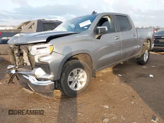 2023 Chevrolet Silverado 1500 LT with VIN 3GCPACEK6PG247648, listed as a IAAI auction lot 41046081 with 32,934 mi miles and . Bid and sale history available at DreamBid. Image 16.
