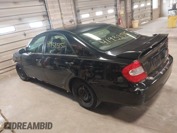 2003 Toyota Camry LE with VIN 4T1BE32K33U171859, listed as a IAAI auction lot 41938515 with 213,447 mi miles and . Bid and sale history available at DreamBid. Image 3.