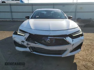 2021 Acura TLX w/Technology Package with VIN 19UUB6F45MA007178, listed as a Copart auction lot 50986675 with 42,634 mi miles and Salvage Title. Bid and sale history available at carsss.com. Image 5.
