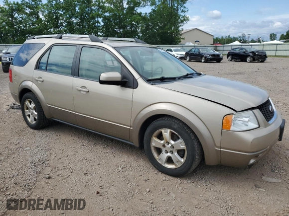 2006 Ford Freestyle SEL with VIN 1FMZK05136GA55203, listed as a Copart auction lot 61690525 with 63,726 mi miles and Clean title. Bid and sale history available at DreamBid. Image 4.