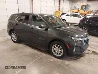 2023 Chevrolet Equinox LT z VIN 3GNAXKEG9PS141371, wystawiony jako IAAI lot #41962612 z przebiegiem 31 661 mil mil oraz . Historia ofert i sprzedaży dostępna na DreamBid. Obrazek 1.