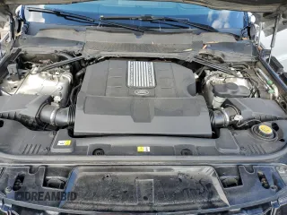 2019 Land Rover Range Rover Sport Autobiography with VIN SALWV2RE9KA854187, listed as a Copart auction lot 78470974 with 98,081 mi miles and Salvage title. Bid and sale history available at DreamBid. Image 13.