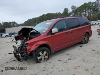 2008 Dodge Grand Caravan SE with VIN 1D8HN44H78B110539, listed as a Copart auction lot 47423955 with 351,690 mi miles and Salvage Title. Bid and sale history available at DreamBid. Image 1.