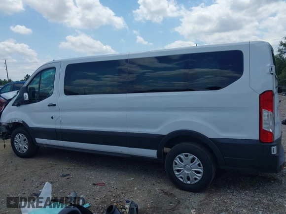 2023 Ford Transit Passenger XL with VIN 1FBAX2Y8XPKA68850, listed as a IAAI auction lot 42379705 with 38,000 mi miles and . Bid and sale history available at DreamBid. Image 14.