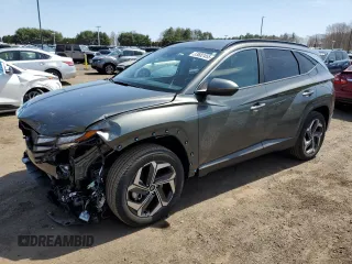 2023 Hyundai Tucson SEL with VIN 5NMJFCAE3PH210830, listed as a Copart auction lot 53682455 with 21,535 mi miles and Salvage Title. Bid and sale history available at DreamBid. Image 1.