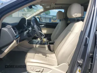 2018 Audi Q5 Prestige z VIN WA1CNAFY0J2056845, wystawiony jako Copart lot #53779675 z przebiegiem 121 874 mil mil oraz Szkody całkowita. Historia ofert i sprzedaży dostępna na DreamBid. Obrazek 7.