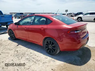 2016 Dodge Dart GT z VIN 1C3CDFEB7GD749741, wystawiony jako Copart lot #56930785 z przebiegiem 160 337 mil mil oraz Czysty tytuł • Clean title. Historia ofert i sprzedaży dostępna na DreamBid. Obrazek 2.