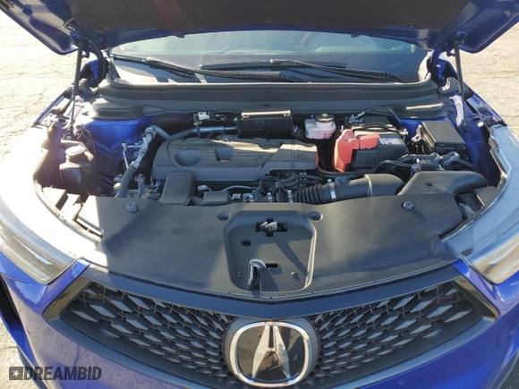 2023 Acura RDX w/A-Spec Package with VIN 5J8TC1H64PL008325, listed as a Copart auction lot 78928504 with 0 mi miles and Salvage Title. Bid and sale history available at carsss.com. Image 12.