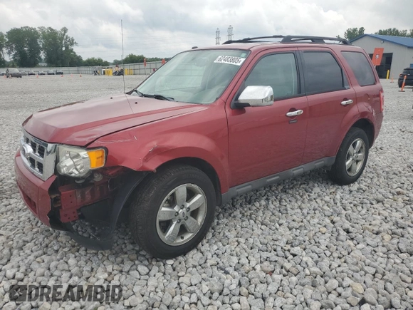 2012 Ford Escape XLT с VIN 1FMCU9DG4CKB01074, выставлен на аукционе Copart как лот 62483805 с пробегом 165 825 миль миль и Списание • Salvage title. История ставок и продаж доступна на DreamBid. Изображение 1.
