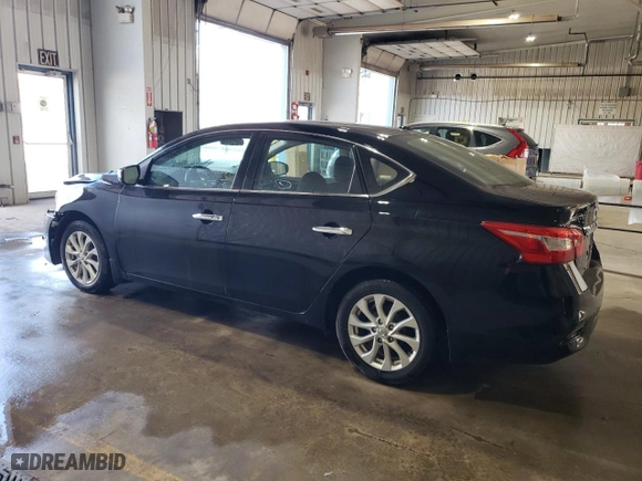 2018 Nissan Sentra SV with VIN 3N1AB7AP4JL621977, listed as a Copart auction lot 50231795 with 65,031 mi miles and Salvage Title. Bid and sale history available at carsss.com. Image 2.