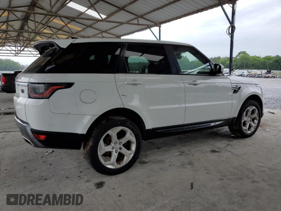 2019 Land Rover Range Rover Sport HSE with VIN SALWR2RK3KA827660, listed as a Copart auction lot 56170505 with 80,549 mi miles and Clean title. Bid and sale history available at DreamBid. Image 3.