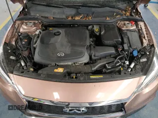 2017 Infiniti QX30 Luxury with VIN SJKCH5CR3HA021621, listed as a Copart auction lot 38321254 with 72,103 mi miles. Bid and sale history available at carsss.com. Image 11.