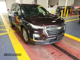 2022 Chevrolet Traverse LT Cloth z VIN 1GNEVGKW2NJ154512, wystawiony jako IAAI lot #42569716 z przebiegiem 84 735 mil mil oraz . Historia ofert i sprzedaży dostępna na DreamBid. Obrazek 9.