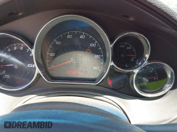 2009 Pontiac G6 1SA with VIN 1G2ZG57B894214459, listed as a IAAI auction lot 42219090 with 325,394 mi miles and . Bid and sale history available at DreamBid. Image 7.