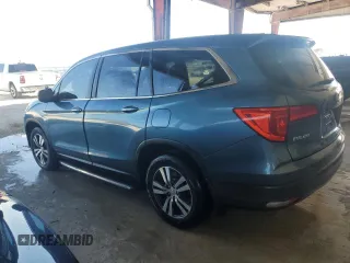 2016 Honda Pilot EX with VIN 5FNYF5H35GB029891, listed as a Copart auction lot 47382245 with 91,574 mi miles and Salvage Title. Bid and sale history available at carsss.com. Image 2.