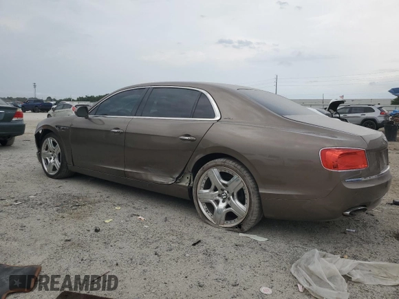 2014 Bentley Flying Spur с VIN SCBEC9ZA9EC091162, выставлен на аукционе Copart как лот 55941855 с пробегом 135 032 миль миль и Списание • Salvage title. История ставок и продаж доступна на DreamBid. Изображение 2.