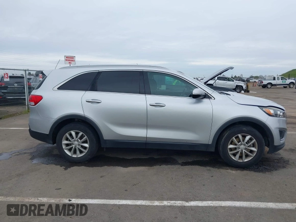 2017 Kia Sorento LX with VIN 5XYPG4A33HG267861, listed as a IAAI auction lot 41859069 with 96,559 mi miles. Bid and sale history available at carsss.com. Image 13.