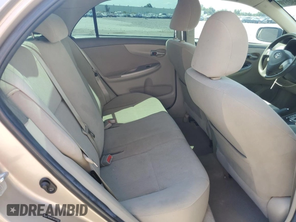 2010 Toyota Corolla with VIN 2T1BU4EE0AC492903, listed as a Copart auction lot 63475925 with 141,537 mi miles and Salvage title. Bid and sale history available at DreamBid. Image 10.