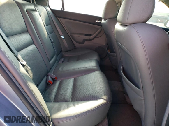 2006 Acura TSX Navi with VIN JH4CL95966C008948, listed as a Copart auction lot 80587774 with 204,292 mi miles and Clean title. Bid and sale history available at DreamBid. Image 10.