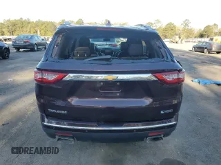 2018 Chevrolet Traverse Premier with VIN 1GNERKKW9JJ277127, listed as a Copart auction lot 49615235 with 142,383 mi miles and Non Repairable. Bid and sale history available at carsss.com. Image 6.