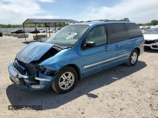 2002 Ford Windstar SE z VIN 2FMZA52432BB89435, wystawiony jako Copart lot #57161005 z przebiegiem 156 081 mil mil oraz Szkoda całkowita • Salvage title. Historia ofert i sprzedaży dostępna na DreamBid. Obrazek 1.