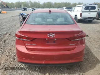 2017 Hyundai Elantra SE z VIN 5NPD84LF7HH025915, wystawiony jako Copart lot #54770125 z przebiegiem 133 074 mil mil oraz Szkoda całkowita • Salvage title. Historia ofert i sprzedaży dostępna na DreamBid. Obrazek 6.
