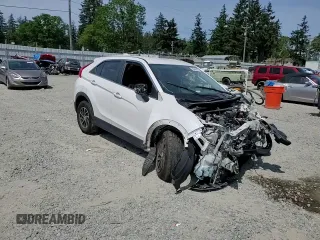 2020 Mitsubishi Eclipse Cross ES z VIN JA4AS3AA5LZ006877, wystawiony jako Copart lot #56543935 z przebiegiem 90 417 mil mil oraz Szkoda całkowita • Salvage title. Historia ofert i sprzedaży dostępna na DreamBid. Obrazek 14.