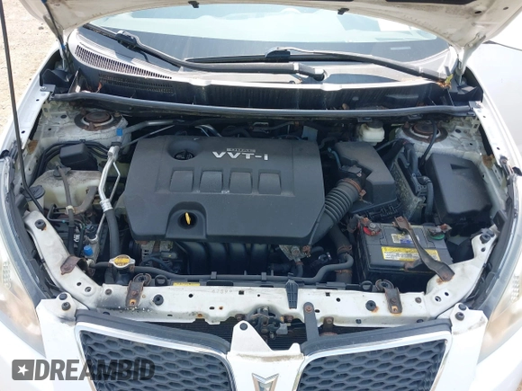 2009 Pontiac Vibe 1SA with VIN 5Y2SP67809Z449108, listed as a IAAI auction lot 42582455 with 178,876 mi miles and . Bid and sale history available at DreamBid. Image 10.