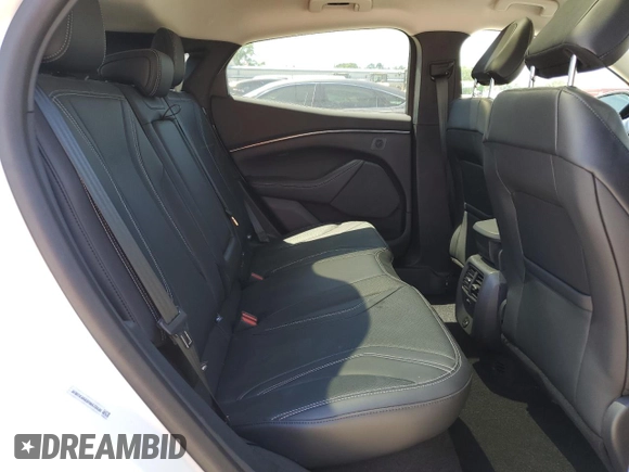 2023 Ford Mustang Mach-E Premium with VIN 3FMTK3R43PMA72439, listed as a Copart auction lot 57874145 with 21,282 mi miles and Salvage title. Bid and sale history available at DreamBid. Image 11.