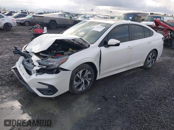 2025 Subaru Legacy Premium with VIN 4S3BWAF68S3002623, listed as a IAAI auction lot 41816162 with 5,181 mi miles and . Bid and sale history available at DreamBid. Image 18.