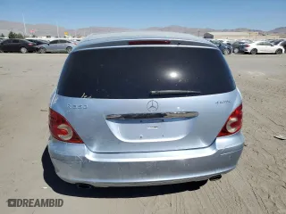 2007 Mercedes-Benz R-Class 3.5L with VIN 4JGCB65EX7A051973, listed as a Copart auction lot 73187294 with 110,888 mi miles and Salvage Title. Bid and sale history available at carsss.com. Image 6.