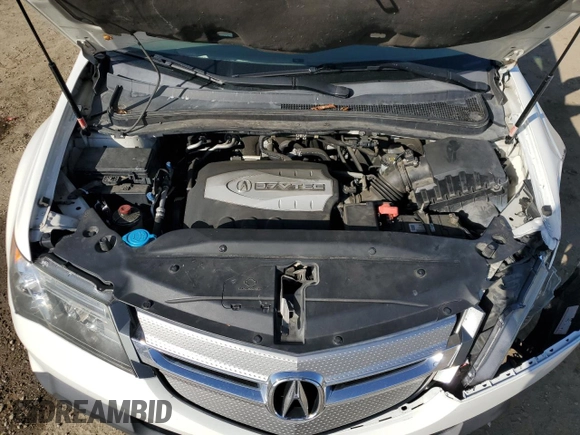 2009 Acura MDX Tech Pkg with VIN 2HNYD28619H533361, listed as a Copart auction lot 51788235 with 150,885 mi miles and Salvage Title. Bid and sale history available at carsss.com. Image 12.