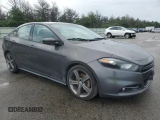 2015 Dodge Dart GT with VIN 1C3CDFEB8FD118821, listed as a Copart auction lot 64459445 with 122,870 mi miles and Salvage title. Bid and sale history available at DreamBid. Image 4.