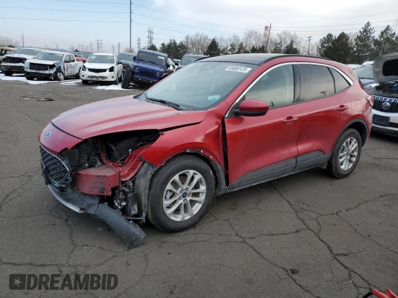 2020 Ford Escape SE с VIN 1FMCU0G65LUB24205, выставлен на аукционе Copart как лот 45680125 с пробегом 76 478 миль миль и Списание • Salvage title. История ставок и продаж доступна на DreamBid. Изображение 1.