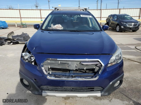 2017 Subaru Outback Touring with VIN 4S4BSATC8H3330246, listed as a Copart auction lot 84306654 with 104,049 mi miles and Salvage Title. Bid and sale history available at carsss.com. Image 5.
