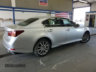 2013 Lexus GS 350 with VIN JTHCE1BL8D5013078, listed as a Copart auction lot 64214305 with 62,006 mi miles and Salvage title. Bid and sale history available at DreamBid. Image 3.