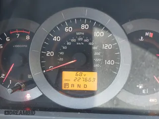 2009 Toyota RAV4 with VIN JTMBK33V39D006022, listed as a IAAI auction lot 42121581 with 227,663 mi miles. Bid and sale history available at carsss.com. Image 7.
