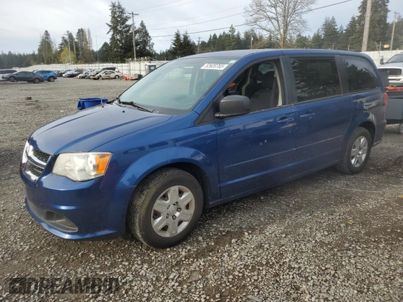 2011 Dodge Grand Caravan SXT with VIN 2D4RN4DG7BR779271, listed as a Copart auction lot 52609765 with 157,107 mi miles and Clean Title. Bid and sale history available at DreamBid. Image 1.