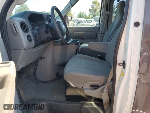 2011 Ford Econoline Passenger XL with VIN 1FBNE3BL4BDA89846, listed as a Copart auction lot 66189414 with 99,684 mi miles and Salvage Title. Bid and sale history available at carsss.com. Image 7.