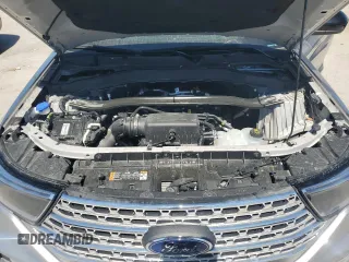 2024 Ford Explorer Limited with VIN 1FMSK8FH5RGA23854, listed as a Copart auction lot 49354165 with Not Provided miles and Salvage Title. Bid and sale history available at carsss.com. Image 12.