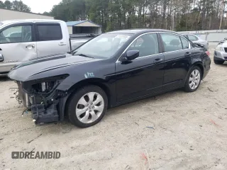 2010 Honda Accord EX z VIN 1HGCP2F74AA044007, wystawiony jako Copart lot #51649805 z przebiegiem 126 465 mil mil oraz Szkoda całkowita • Salvage title. Historia ofert i sprzedaży dostępna na DreamBid. Obrazek 1.