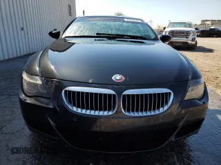 2007 BMW 6 Series M6 with VIN WBSEH93517B798235, listed as a Copart auction lot 75652394 with 128,020 mi miles and Clean Title. Bid and sale history available at carsss.com. Image 5.