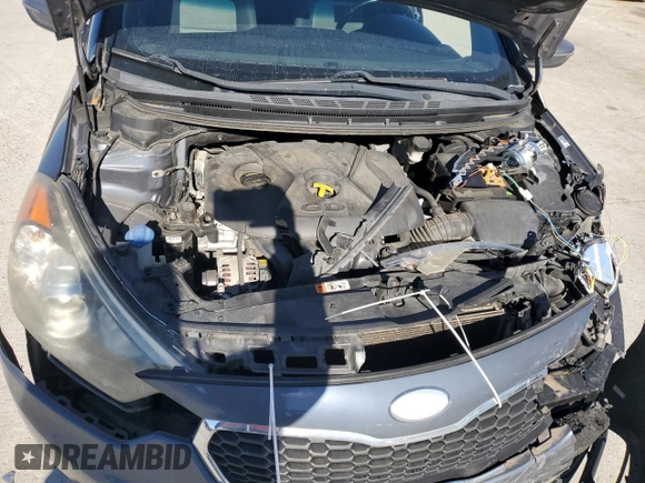 2014 Kia Forte EX with VIN KNAFX4A81E5047546, listed as a Copart auction lot 89078535 with 184,664 mi miles and Salvage Title. Bid and sale history available at carsss.com. Image 13.