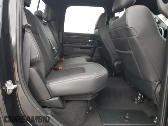 2018 Ram 1500 Rebel with VIN 1C6RR7YT7JS236100, listed as a Copart auction lot 47496095 with 91,176 mi miles and Salvage Title. Bid and sale history available at carsss.com. Image 11.