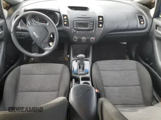 2018 Kia Forte LX with VIN 3KPFK4A76JE200607, listed as a Copart auction lot 42178015 with 0 mi miles and Salvage Title. Bid and sale history available at carsss.com. Image 8.